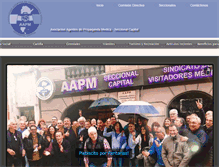 Tablet Screenshot of aapmcapital.com.ar